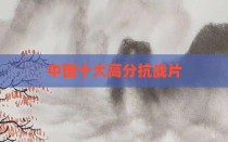 中国十大高分抗战片