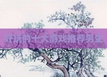 好玩的十大游戏推荐男生