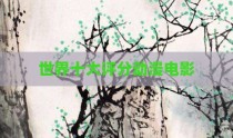 世界十大评分动漫电影