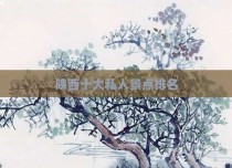 陕西十大私人景点排名