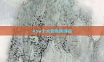 nba十大背锅侠排名