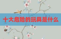 十大危险的玩具是什么