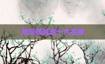 防噪音耳塞十大名牌