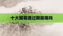 十大葡萄酒过期能喝吗