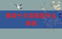 卷发十大流程是什么样的