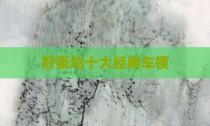 好莱坞十大经典车模