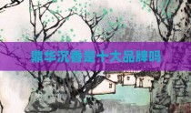 鼎华沉香是十大品牌吗