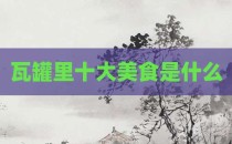 瓦罐里十大美食是什么