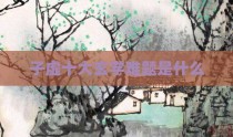 子虚十大玄学难题是什么