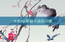 十大np穿越小说排行榜