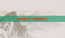 圣经旧约十大怪兽是什么