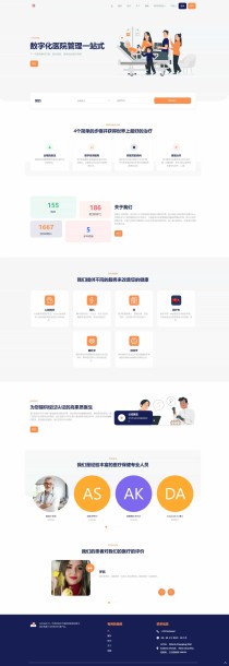 全开源医院管理预约系统源码