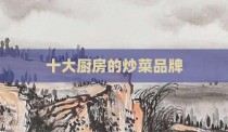 十大厨房的炒菜品牌