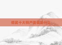 修武十大特产美食是什么