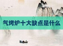 气烤炉十大缺点是什么