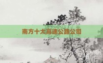 南方十大高速公路公司
