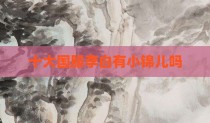 十大国服李白有小锦儿吗