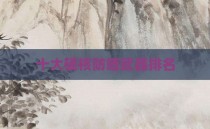 十大硬核防晒武器排名