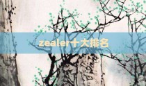 zealer十大排名