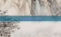 2020香港十大男神