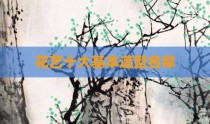 花艺十大基本造型名称