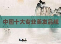 中国十大专业美发品牌