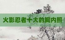 火影忍者十大的胸内照
