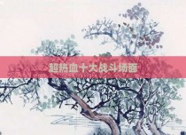 超热血十大战斗场面