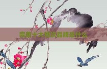 完美十大档次品牌是什么
