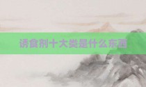 诱食剂十大类是什么东西