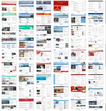 114套新闻类网站源码+采集规则+使用教程