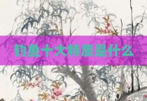 钓鱼十大特质是什么