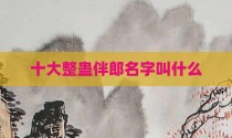 十大整蛊伴郎名字叫什么