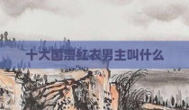 十大国漫红衣男主叫什么