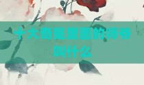 十大奇冤里面的师爷叫什么