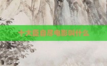 十大臣自尽电影叫什么