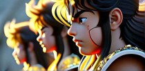 星矢十大经典对决是什么