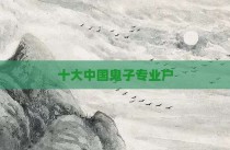 十大中国鬼子专业户