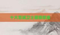 十大忠诚卫士藏族歌曲