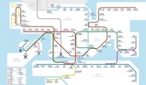 全球五大顶级地铁排名：上海北京莫斯科等世界级地铁上榜