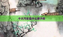 十大汽车是什么牌子的