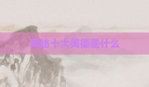 网络十大美德是什么