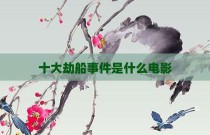 十大劫船事件是什么电影