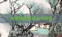 中国壁纸品牌十大排名