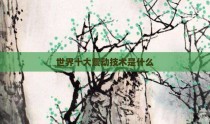 世界十大震动技术是什么