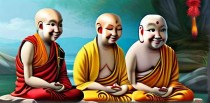 十大弟子算罗汉吗为什么