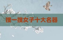 搜一搜女子十大名器