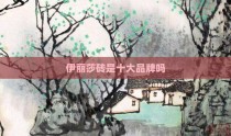 伊丽莎砖是十大品牌吗