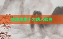 绝地求生十大感人歌曲