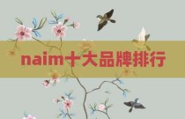 naim十大品牌排行
